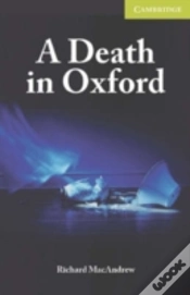 Capa do artigo Death In Oxford Starter/Beginner Book With Audio Cd Pack