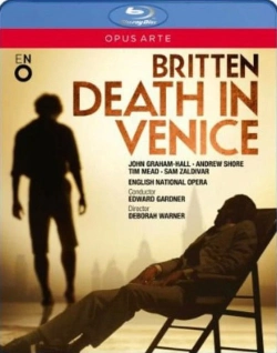 Capa do artigo Death in Venice - DVD/BluRay