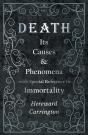 Death: Its Causes And Phenomena With Special Reference To Immortality - Preview