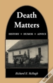 Capa do artigo Death Matters: History - Humor - Advice