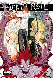 Capa do artigo Death Note 11