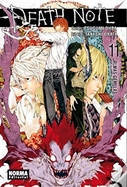 Capa do artigo Death Note 11