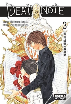 Capa do artigo Death Note 3