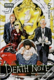 Capa do artigo Death Note 5