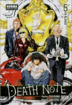 Capa do artigo Death Note 5