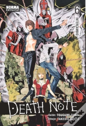 Capa do artigo Death Note 6