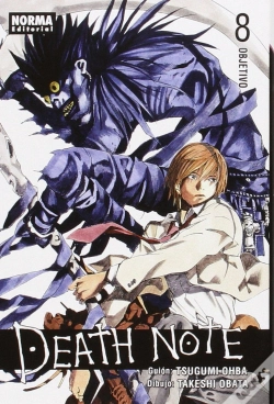 Capa do artigo Death Note 8