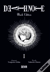 Capa do artigo Death Note - Black Edition N.º 01
