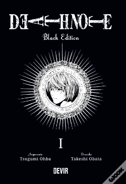 Capa do artigo Death Note - Black Edition N.º 01