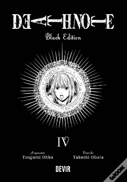 Capa do artigo Death Note - Black Edition N.º 04