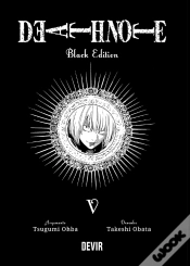 Capa do artigo Death Note - Black Edition N.º 05