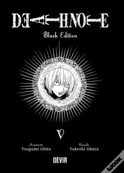 Capa do artigo Death Note - Black Edition N.º 05