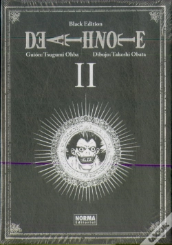Capa do artigo Death Note Black Edition Nº 2 (Comic) 