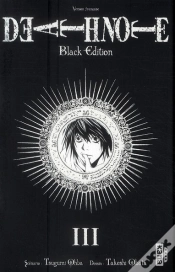 Capa do artigo Death Note Black Edition T.3