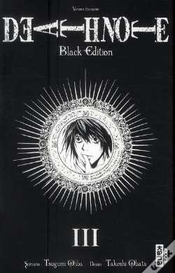 Capa do artigo Death Note Black Edition T.3