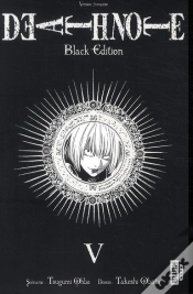 Capa do artigo Death Note Black Edition T.5