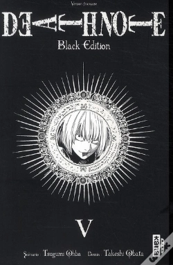 Capa do artigo Death Note Black Edition T.5
