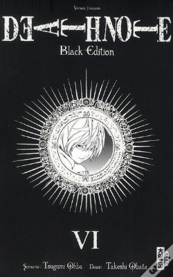 Capa do artigo Death Note Black Edition T.6