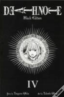 Capa do artigo Death Note Black Edition, Vol. 4