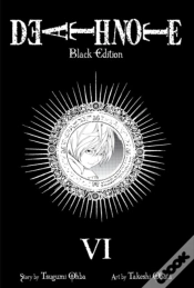 Capa do artigo Death Note Black Edition, Vol. 6