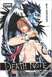 Death Note Nº 1 (Comic)  