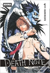 Capa do artigo Death Note Nº 1 (Comic)  