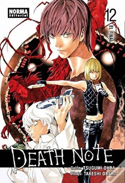 Capa do artigo Death Note Nº 12 (Comic)  