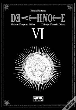 Capa do artigo Death Note Nº 6 (Black Edition) (Comic) 