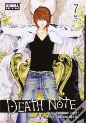 Capa do artigo Death Note Nº 7 (Comic)  