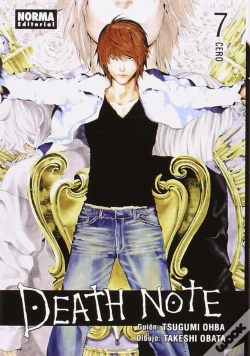 Capa do artigo Death Note Nº 7 (Comic)  