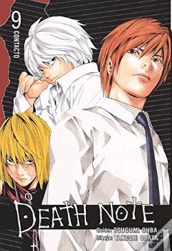 Capa do artigo Death Note Nº 9 (Comic)  