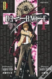 Capa do artigo Death Note ; T.1 Et T.2