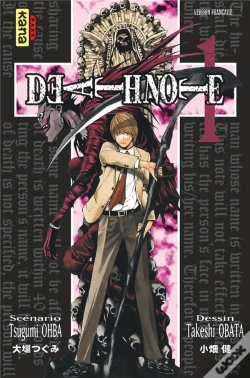 Capa do artigo Death Note T.1