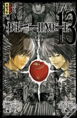 Capa do artigo Death Note T.13