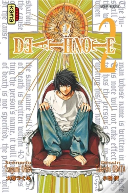 Capa do artigo Death Note T.2
