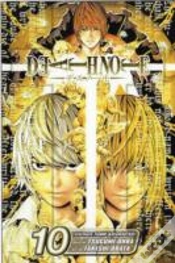 Capa do artigo Death Note, Vol. 10