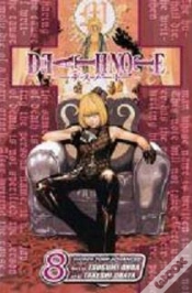 Capa do artigo Death Note, Vol. 8