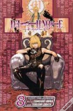 Capa do artigo Death Note, Vol. 8