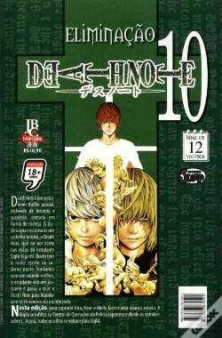 Capa do artigo Death Note - Volume 10