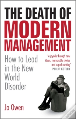 Capa do artigo Death Of Modern Management