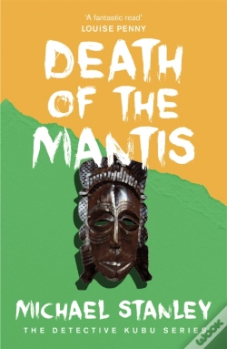 Capa do artigo Death Of The Mantis (Detective Kubu Book 3)