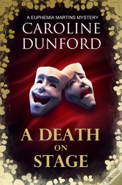 Capa do artigo Death On Stage (Euphemia Martins Mystery 16)