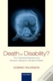Capa do artigo Death Or Disability?