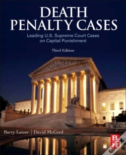 Capa do artigo Death Penalty Cases