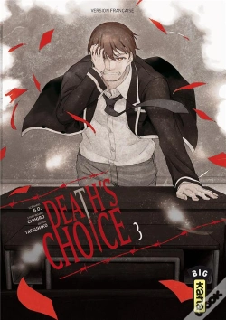 Capa do artigo Death'S Choice-Tohyo Game T3