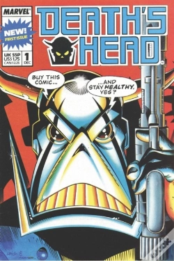 Capa do artigo Death'S Head: Freelance Peacekeeping Agent