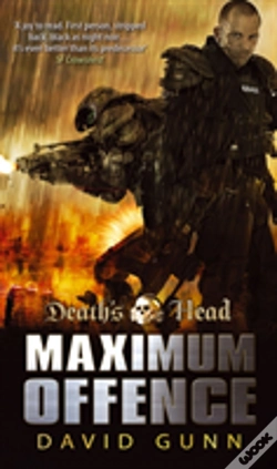 Capa do artigo Death'S Head: Maximum Offence (Death'S Head 2)