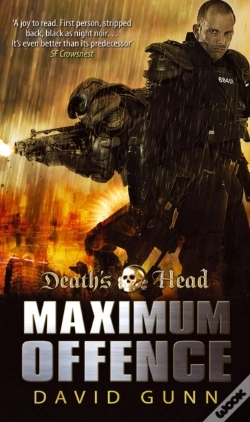 Capa do artigo Death'S Head: Maximum Offence (Death'S Head 2)