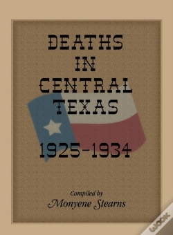 Capa do artigo Deaths In Central Texas, 1925-1934