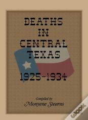 Deaths In Central Texas, 1925-1934